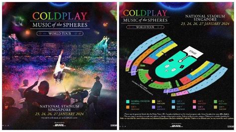 Jadwal Konser Coldplay di Singapore Bertambah, Total Ada 6 Hari - TribunNews.com