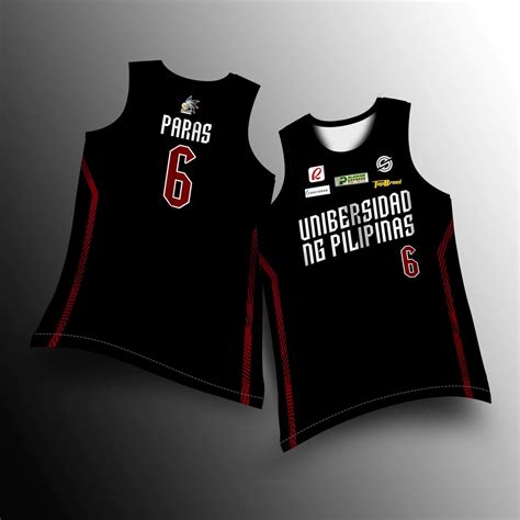 Basketball Jersey Customized Name and Number UNIBERSIDAD NG PILIPINAS ...