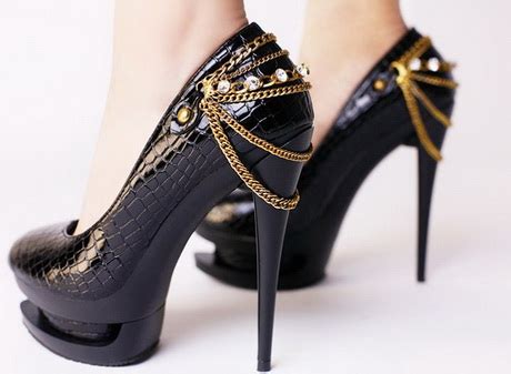 High heels designer shoes - Stil und Schönheit