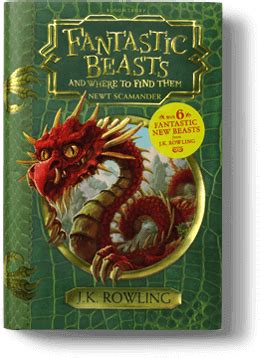 Fantastic Beasts & Where to Find Them - J.K. Rowling