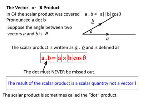 Vector product