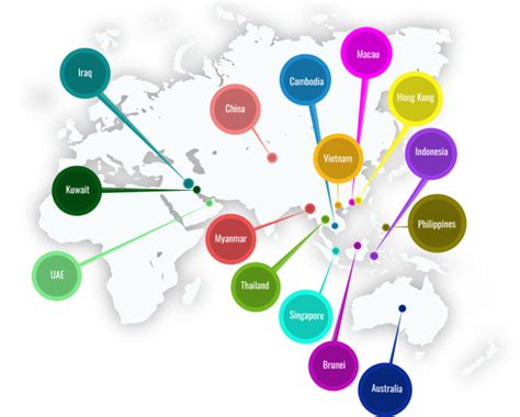 Export Countries – Biofact Life Manufacturing Group