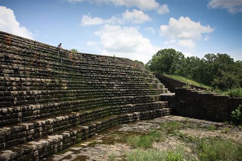 see the spillway at Dripping Springs / Okmulgee State Park