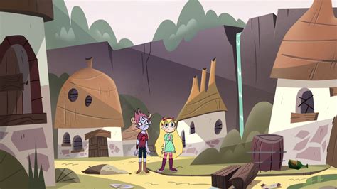 Image - S3E31 Star and Tom in empty monster village.png | Star vs. the Forces of Evil Wiki ...