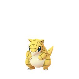 Sandshrew (Pokémon GO) - Best Movesets, Counters, Evolutions and CP