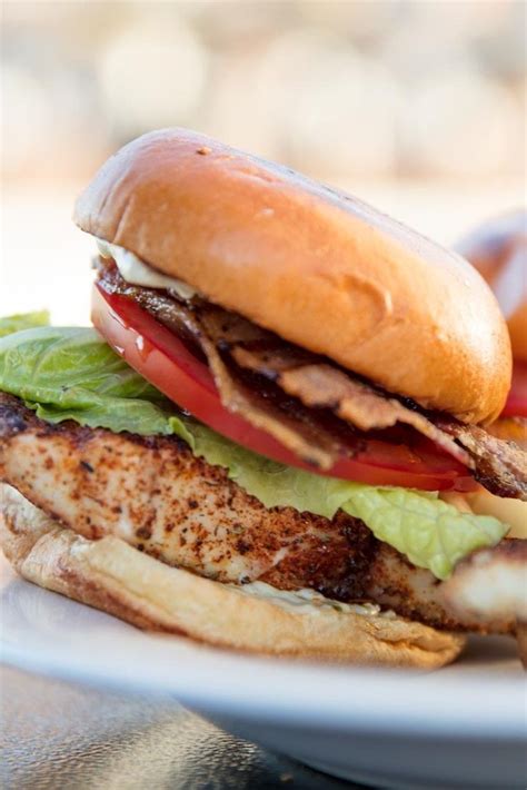 Grilled Blackened-Fish Sandwiches Recipe | Recipe | Fish sandwich ...