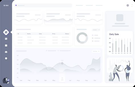 Salesforce Analysis Dashboard Design on Behance