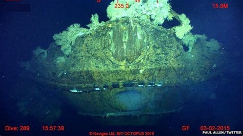 Mary Ann Bernal: Japan's WW2 'Musashi battleship wreck found'