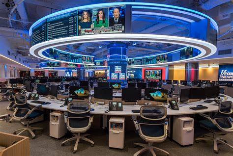 TV with Thinus: Fox News Channel unveils its brand-new newsroom ...