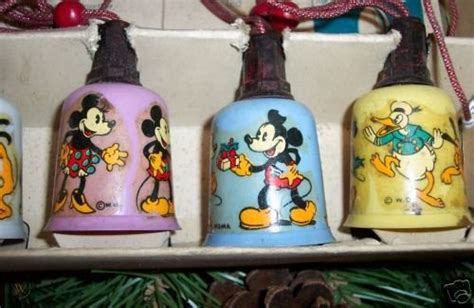 Antique Noma Mickey Mouse Disney Christmas Tree Lights | #32961514