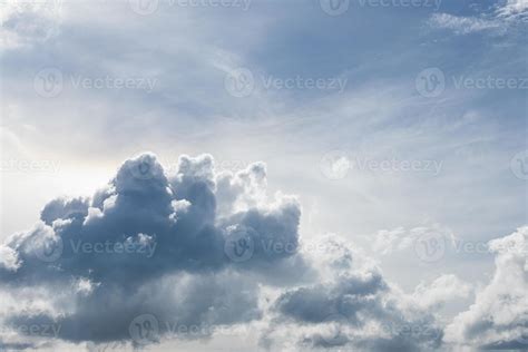 White fluffy clouds in the sky 12723345 Stock Photo at Vecteezy