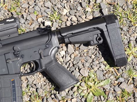 Ruger AR-556 Pistol, Review by Pat Cascio. No Sights Supplied