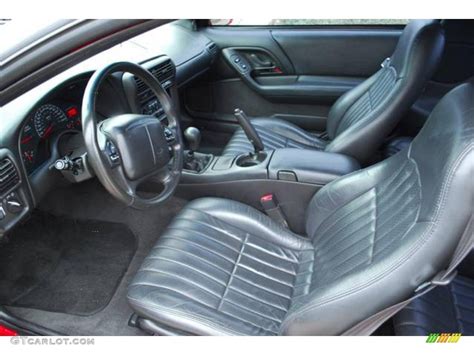 2002 Chevrolet Camaro Z28 SS Coupe interior Photo #6917517 | GTCarLot.com