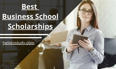 Best Business School Scholarships