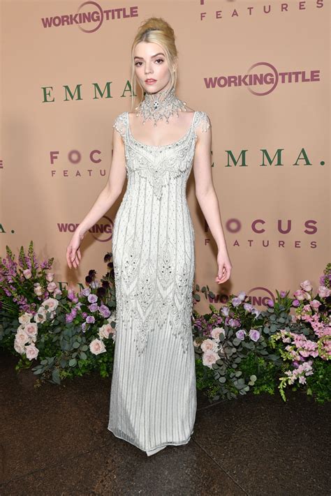 Anya Taylor-Joy Wore Vintage Bob Mackie To The ‘Emma’ LA Premiere ...