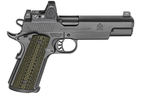 Springfield 1911 TRP 10mm with Trijicon RMR Reflex Sight and Range Bag | Sportsman's Outdoor ...