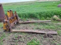 Heavy Duty Loader Forks - Peterson Land & Auction LLC