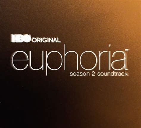 Euphoria - OST Season 2 - feltoninstitute.com