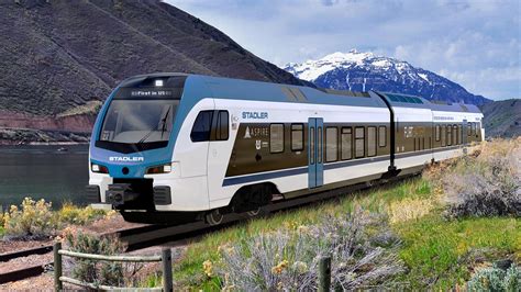 Partnership Between USU and Stadler Brings Battery-Powered Trains to North America