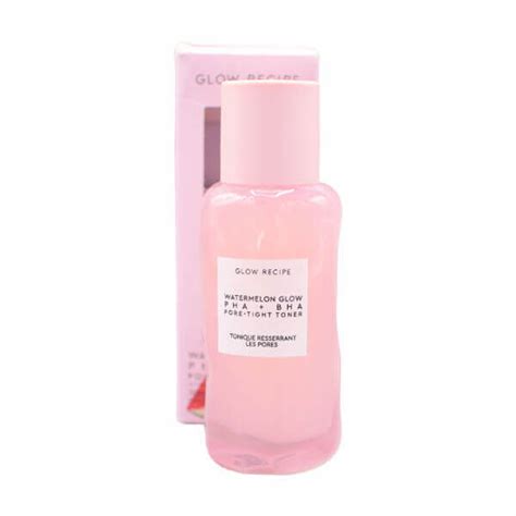 Afsheen » GLOW RECIPE Watermelon Glow PHA+BHA Pore-Tight Toner MINI 40 ml