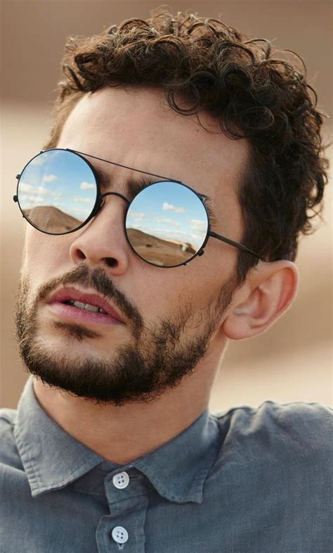 10 Stylish Sunglasses To Rock Sunny Days | Mens sunglasses, Men sunglasses fashion, Round sunglasses