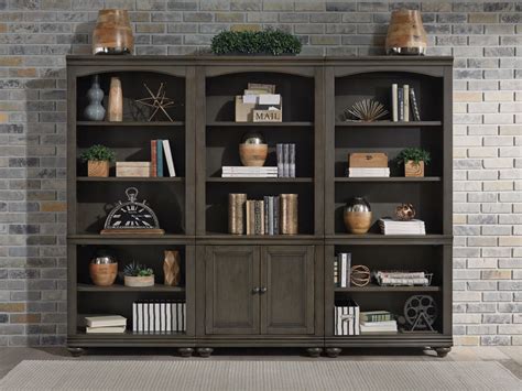 Aspen Home Library Bookcase Wall Home Office Furniture