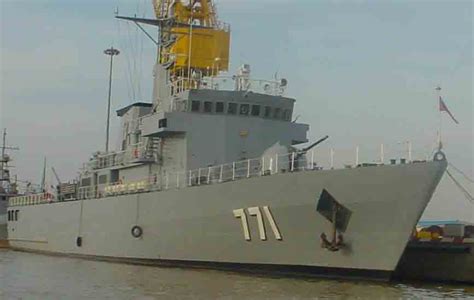 Myanmar Navy Ships - Bangladesh Defence