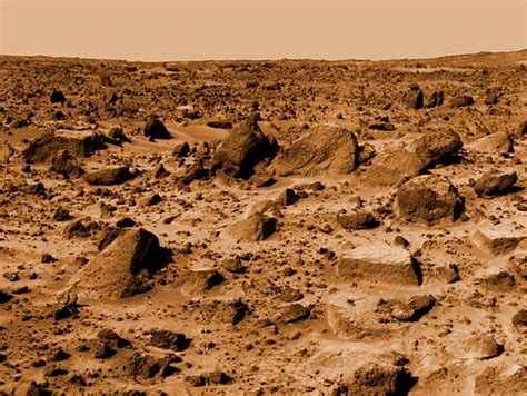 Geomorphology of Mars