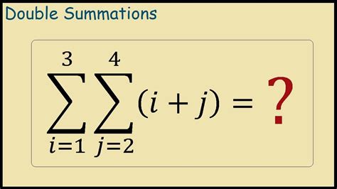 28+ double summation calculator - DorinBrynja