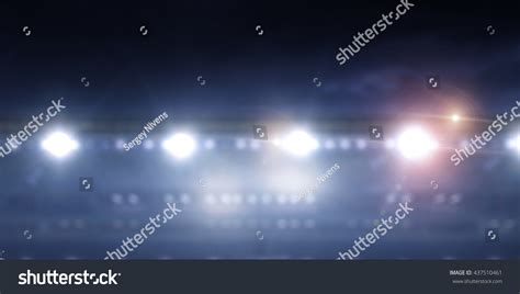 Football Stadium Lights Stock Photo 437510461 | Shutterstock