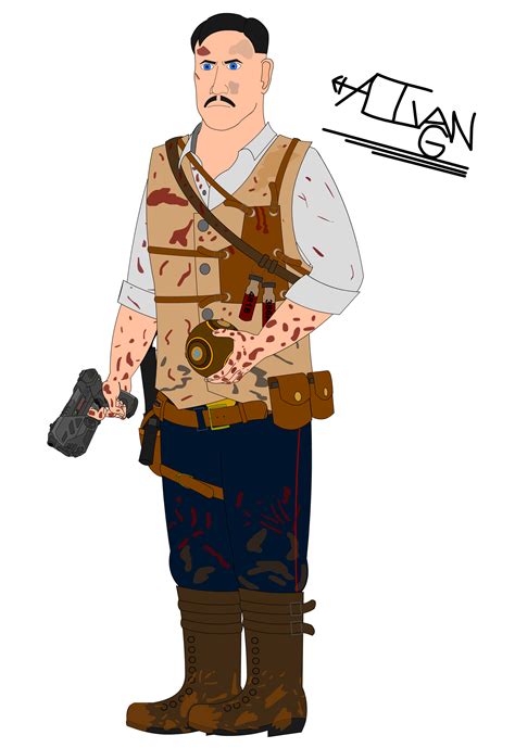 Edward Richtofen Black Ops III Zombies by Eltren83 on DeviantArt