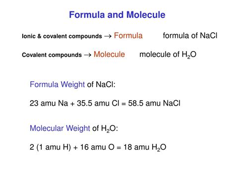 molar mass of nacl - DrBeckmann