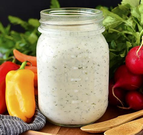 Homemade Ranch Dressing (GF + Vegan-Friendly) - Iowa Girl Eats Ranch ...