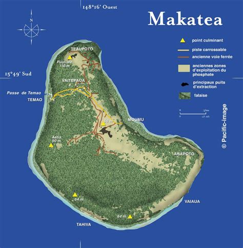 Tahiti, ses îles et autres bouts du monde: Makatea, l’île minière