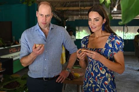 Kate Middleton and Prince William Visit a Cacao Farm in Belize