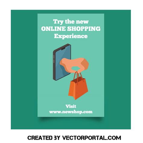 Online shopping Royalty Free Stock Vector Clip Art