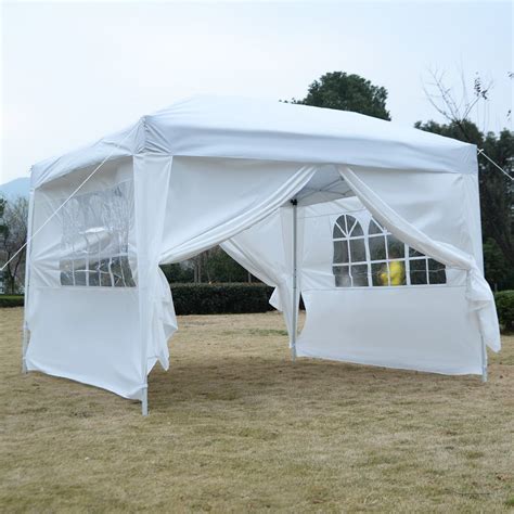 10 x 10 EZ Pop Up Tent Canopy Gazebo