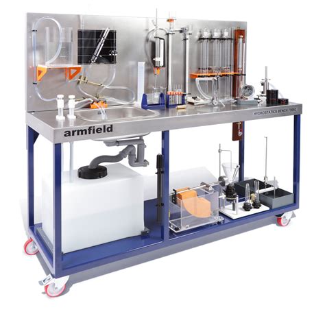 F9092 - Fluid Properties & Hydrostatics Bench - Armfield