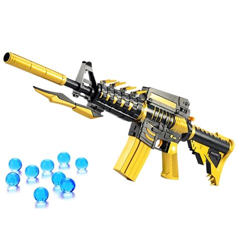 M4 Airsoft Air Guns Electric Game Toy Gun Soft Air Water Bullet Bursts ...