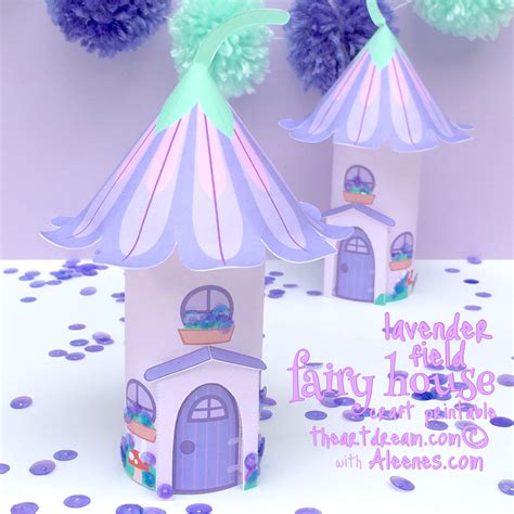 Paper Fairy Houses