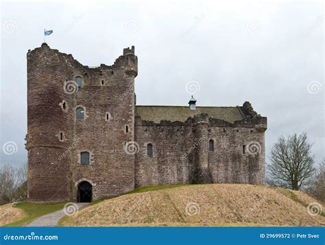 Doune Castle, Scotland stock photo. Image of historical - 29699572