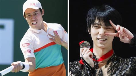 Nishikori, Hanyu make ESPN's list of 100 most famous athletes