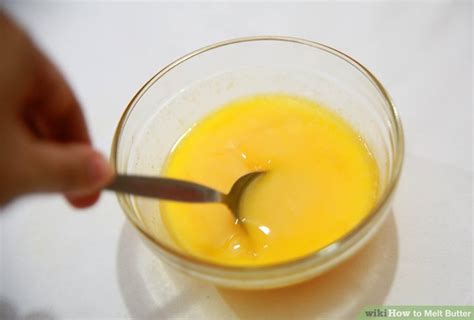 3 Ways to Melt Butter - wikiHow