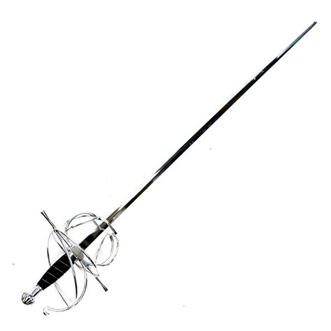 Rapier Sword - Zorro/ Fencing Sword-47"- Stainless Steel - Battling Blades