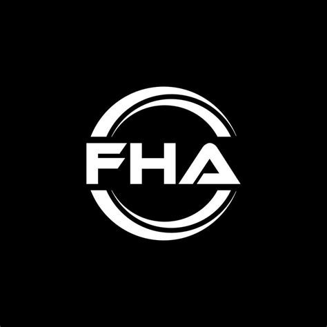 FHA Logo Design, Inspiration for a Unique Identity. Modern Elegance and ...