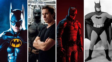 Actors Who Played Role of Batman And Their Career As Batman