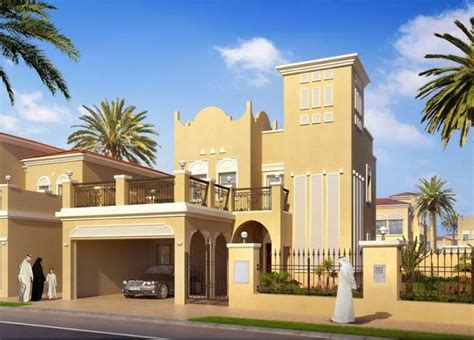 Unique Arabian House Plans | Manzil Designs