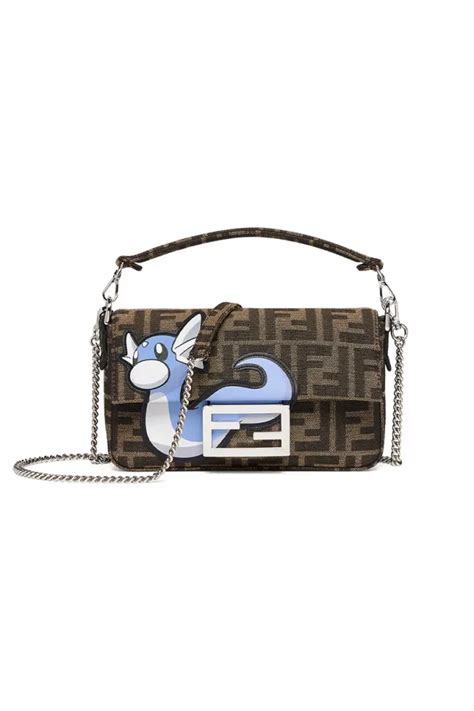 Fendi x Fragment x Pokémon Collection Collaboration - Blerd