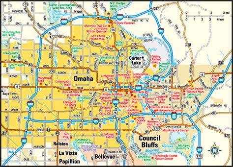 Omaha County Map