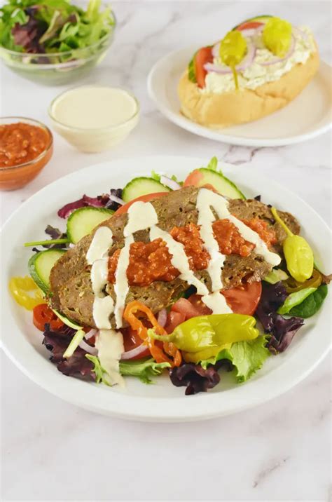 Homemade Doner Kebab Salad (Kebabsallad) - All Spiced Out